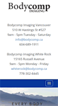 Mobile Screenshot of bodycomp.ca